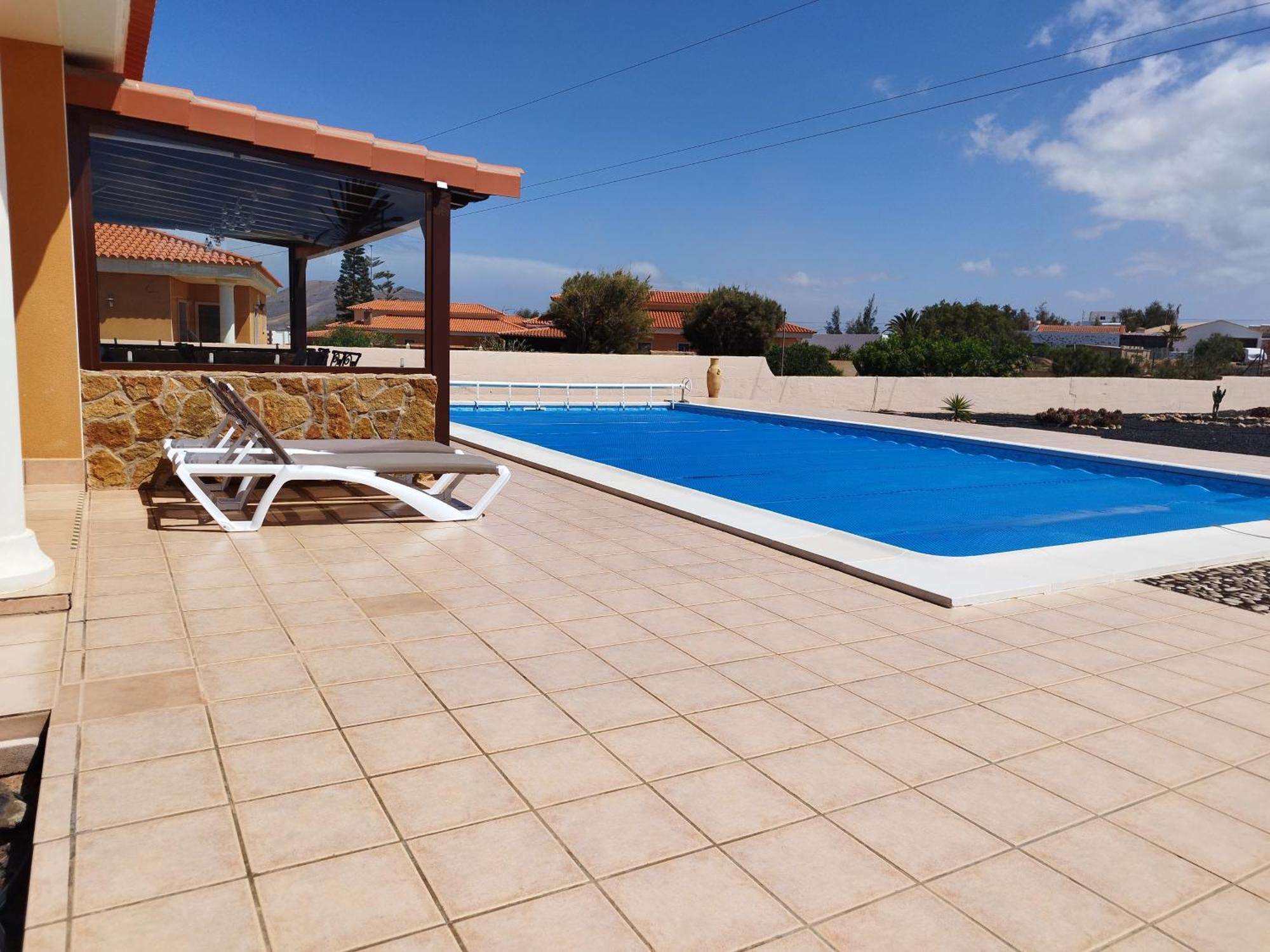 Villa Casa Del Sol 3 Bedroom Villa With Private Solar Covered 12M X 6M Pool Minimum Stay 7 Nights Chromecast And Wifi Throughout The Property Triquivijate Exterior foto
